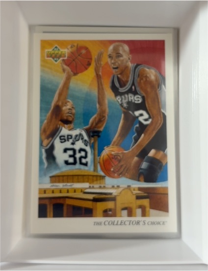 1992-93 Upper Deck #56 Sean Elliott — front