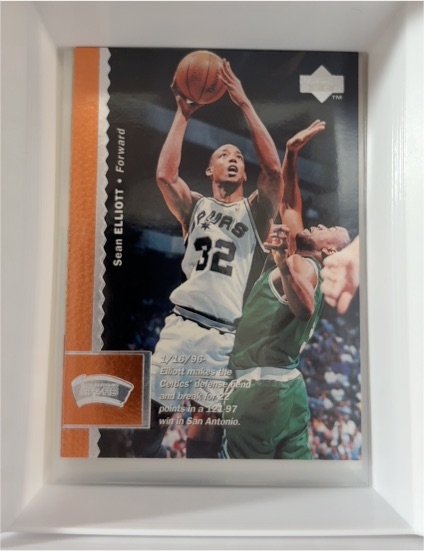 1996-97 Upper Deck #293 Sean Elliott — front