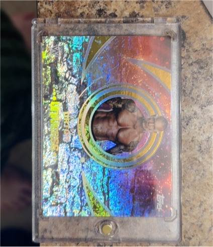 2025 Topps WWE Universe #165 Rikishi — front