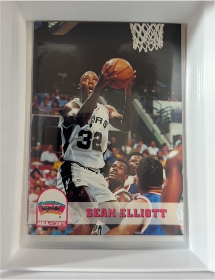 1994-95 NBA Hoops #370 Sean Elliott — front