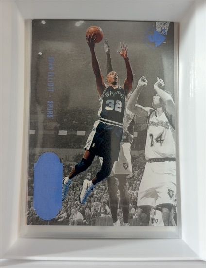 1996-97 Upper Deck UD3 #58 Sean Elliott — front