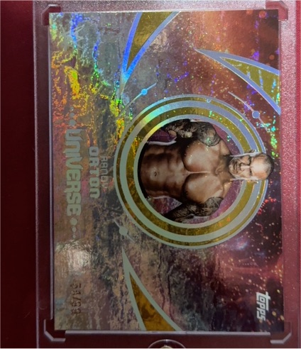 2025 Topps Universe WWE #107 Randy Orton — front