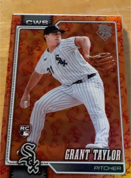 2026 Topps Series 1 #49 Grant Taylor — front