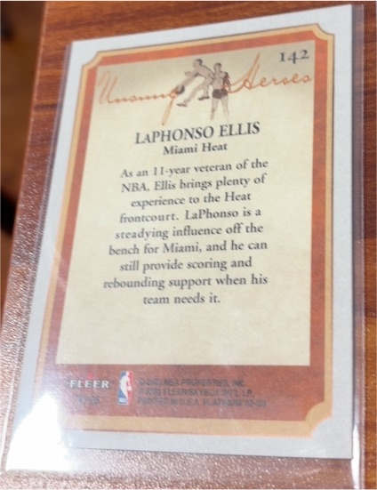 2001-02 Fleer Platinum #142 LaPhonso Ellis — front