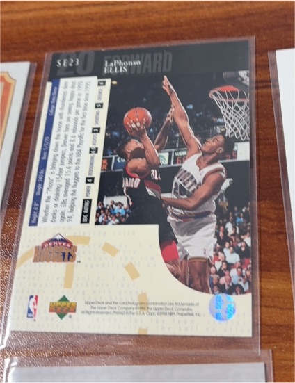 1994-95 Upper Deck #223 LaPhonso Ellis — front