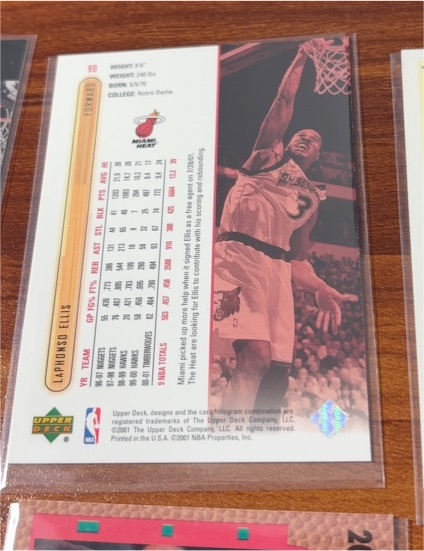 2000 Upper Deck #98 Alonzo Mourning — front
