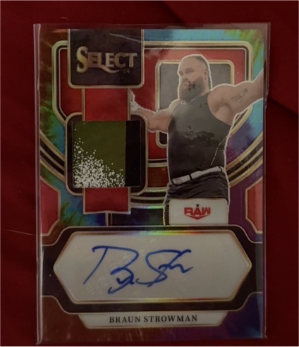 2024 Panini Select WWE #13 Braun Strowman — front