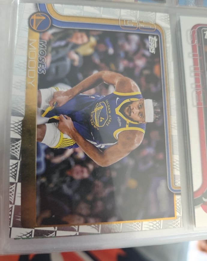 2025-26 Topps #140 Moses Moody — front