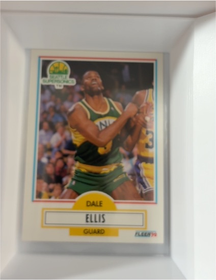 1990-91 Fleer #177 Dale Ellis — front