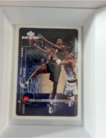 1999 Upper Deck MVP #150 Vin Baker — front