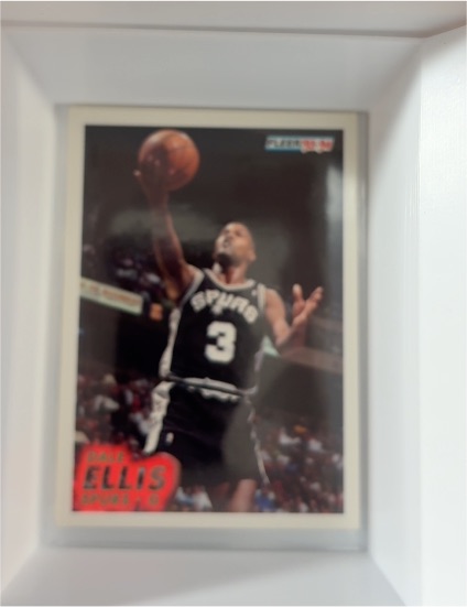 1993-94 Fleer #193 Dale Ellis — front