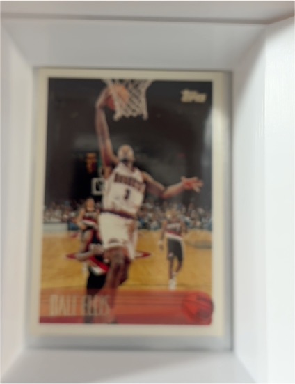 1993 Topps #123 Dale Davis — front