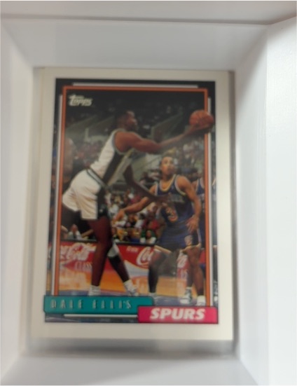 1992 Topps #361 Dale Ellis — front