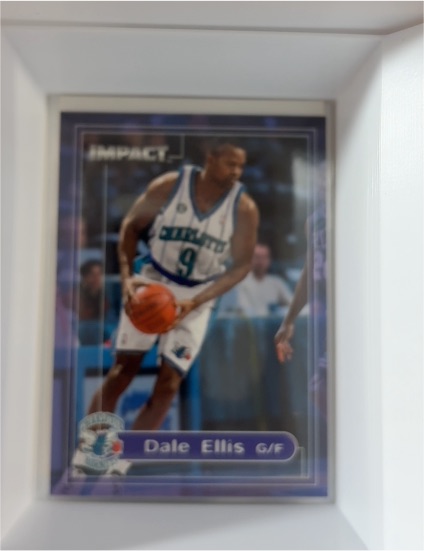1999-00 Skybox Impact #196 Dale Ellis — front