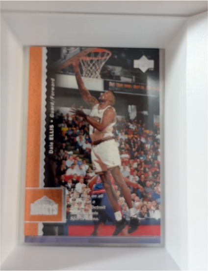 1996-97 Upper Deck #16 Dale Ellis — front