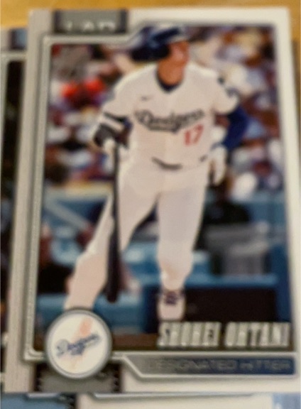 2026 Topps #17 Shohei Ohtani — front