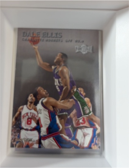 1999-00 Skybox Metal #55 Dale Ellis — front