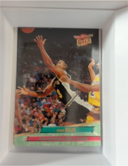1992-93 Fleer Ultra #355 Dale Ellis — front