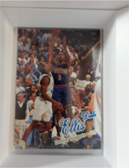 1997-98 Ultra #22 Dale Ellis — front