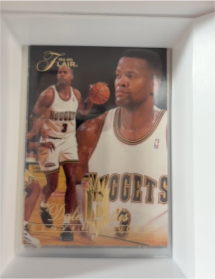1994-95 Flair #205 Dale Ellis Denver Nuggets — front