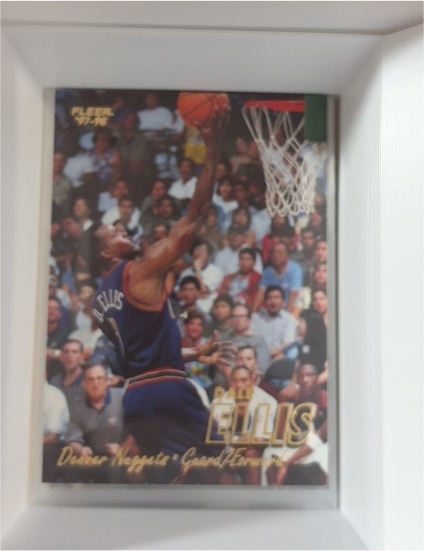 1997-98 Fleer #49 Dale Ellis — front
