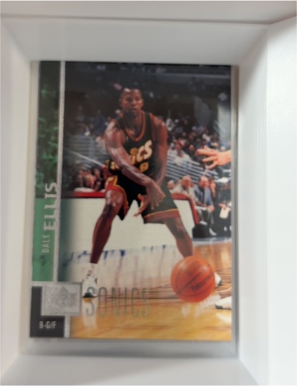1997-98 Upper Deck #295 Dale Ellis — front