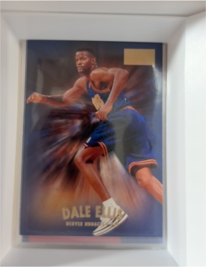 1997-98 SkyBox Premium #115 Dale Ellis — front