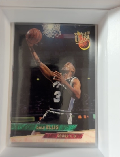 1993-94 Fleer Ultra #171 Dale Ellis — front