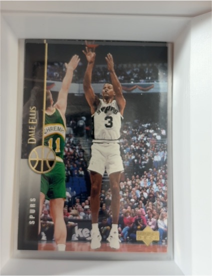 1994-95 Upper Deck #116 Dale Ellis — front