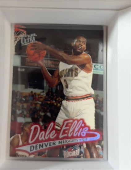 1996-97 Fleer Ultra #173 Dale Ellis — front