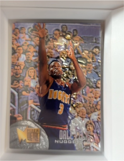 1995-96 Fleer Metal #141 Dale Ellis — front