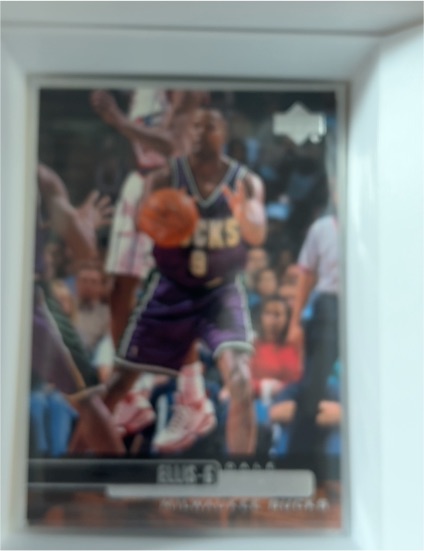 1999-00 Upper Deck #248 Dale Ellis — front