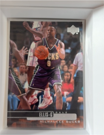 1999-00 Upper Deck #248 Dale Ellis — front
