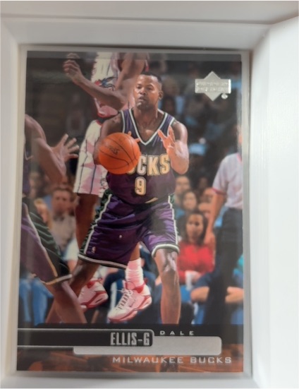 1999-00 Upper Deck #248 Dale Ellis — front
