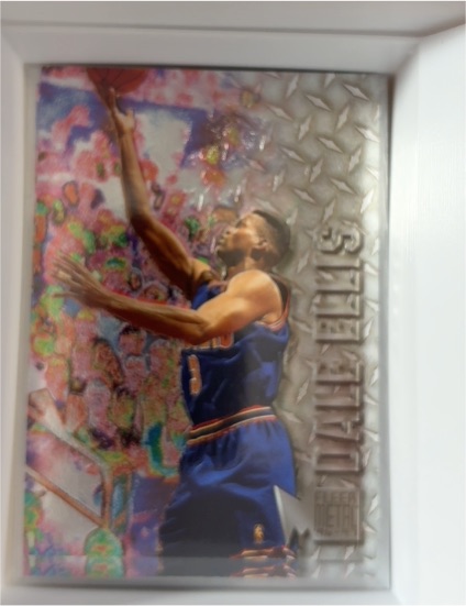 1996-97 Fleer Metal #165 Dale Ellis — front
