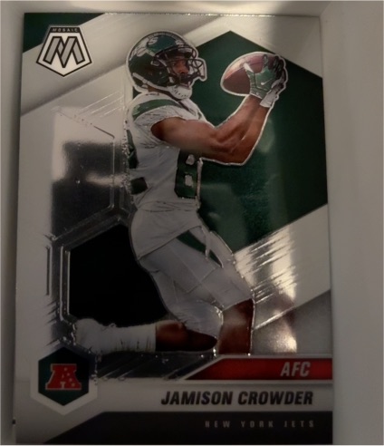 2021 Panini Mosaic #237 Jamison Crowder — front