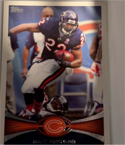 2012 Topps #260 Matt Forte — front