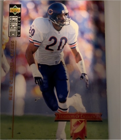 1994 Upper Deck Collector's Choice #53 Mark Carrier — front