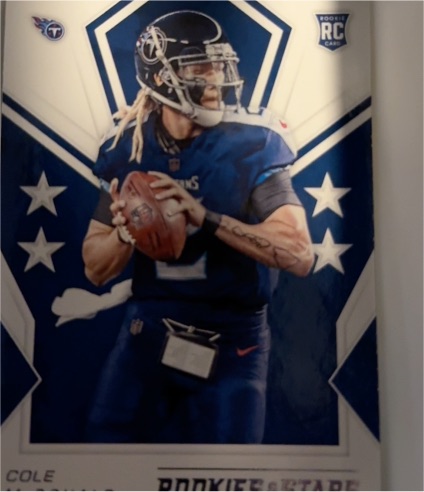 2020 Panini Rookies & Stars #154 Cole McDonald — front