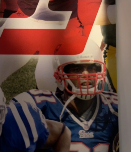 Deion Branch New England Patriots 8 x 10 Photo Poster — front