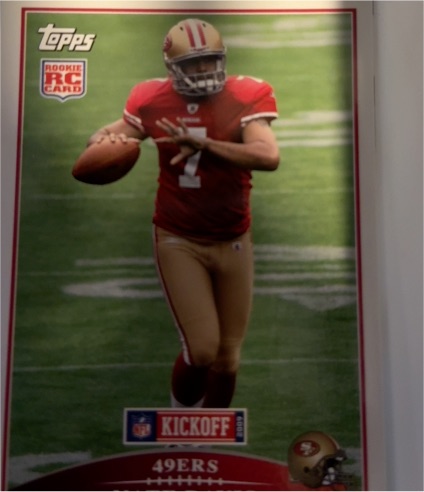 2011 Topps #413 Colin Kaepernick — front