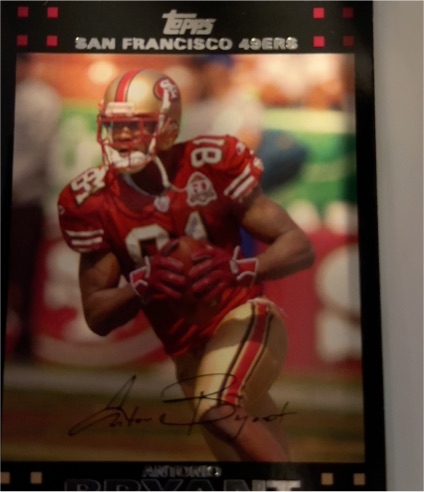 2007 Topps #180 Antonio Bryant — front