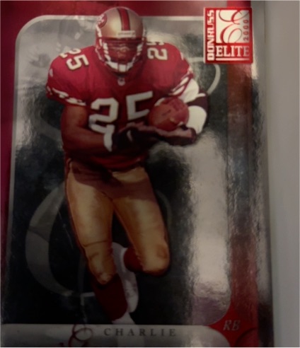 2000 Donruss Elite #87 Charlie Garner — front