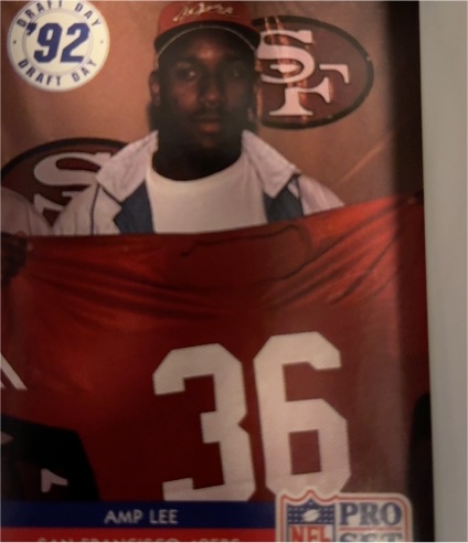 1992 Pro Set #29 Amp Lee — front