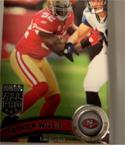 2015 Topps #212 Patrick Willis — front