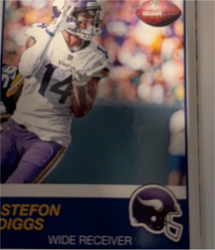 2019 Panini Score #239 Stefon Diggs — front