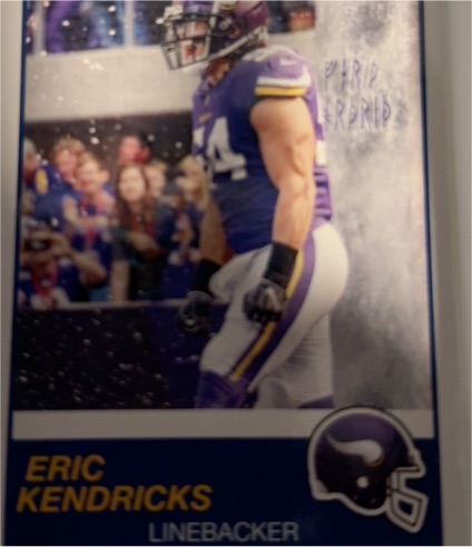 2019 Panini Score #242 Eric Kendricks — front