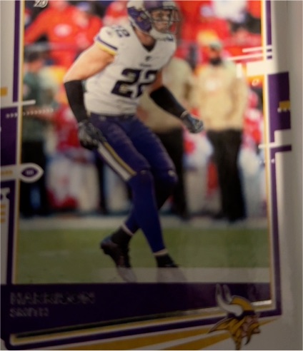 2020 Panini Donruss #161 Harrison Smith — front
