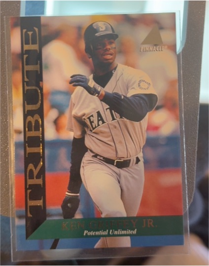 1994 Pinnacle #TR17 Ken Griffey Jr. Tribute — front