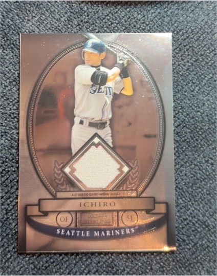 2007 Bowman Sterling #BS-IS Ichiro Suzuki — front